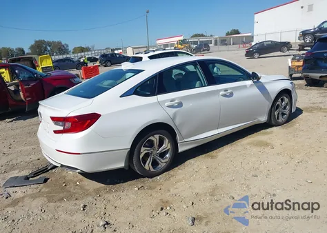 2018 Honda Accord Ex-L z USA, uszkodzony, nr VIN 1HGCV1F6XJA215155